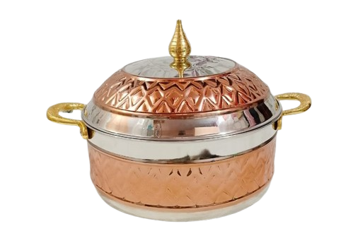Brass Serving Pot