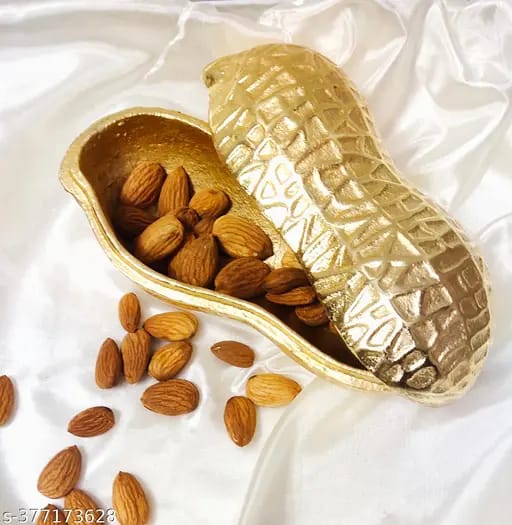 Brass Peanut Shaped Bowl