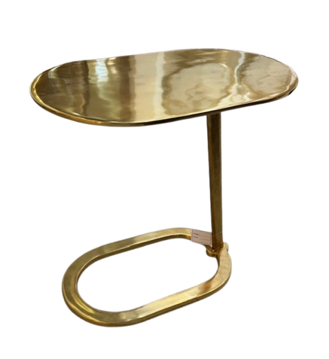 Brass Accent Table